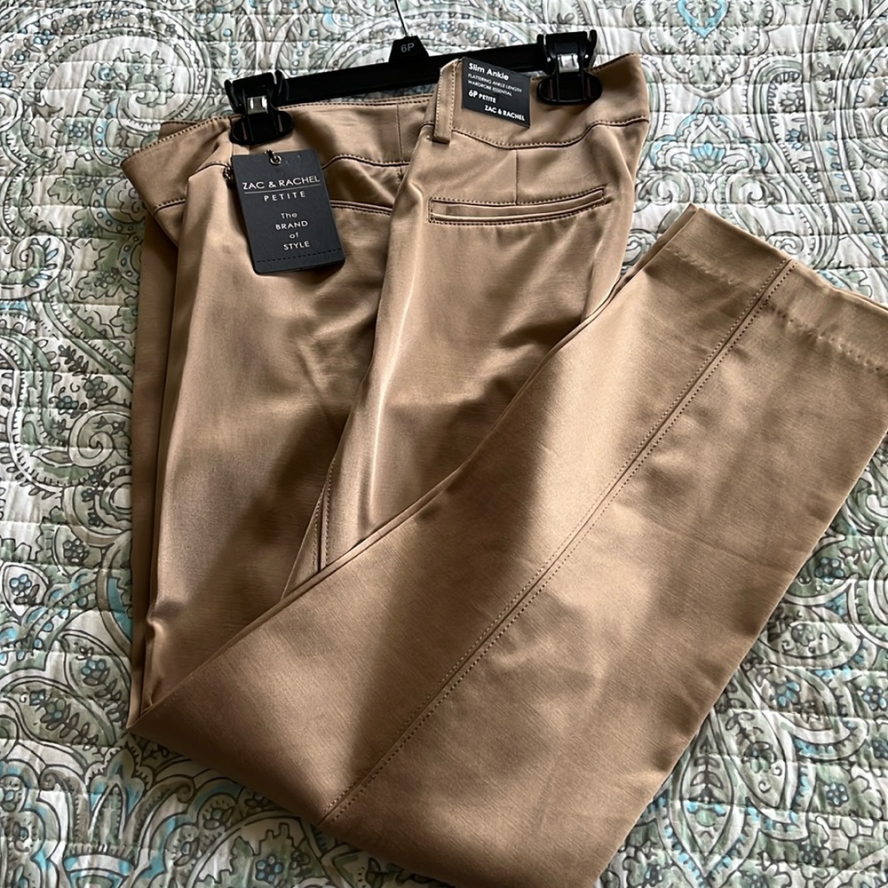 Stylish Zach &Rachel Pants- 6P-khaki